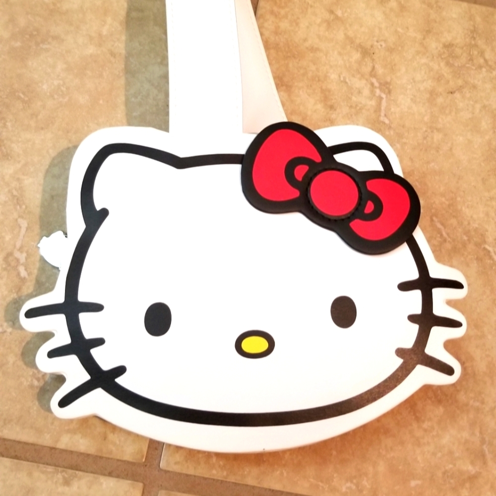 Hello Kitty Faux Leather Clutch Purse
